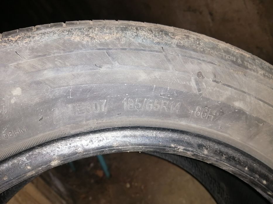 Резина. Лето 4шт. 185•65•R14