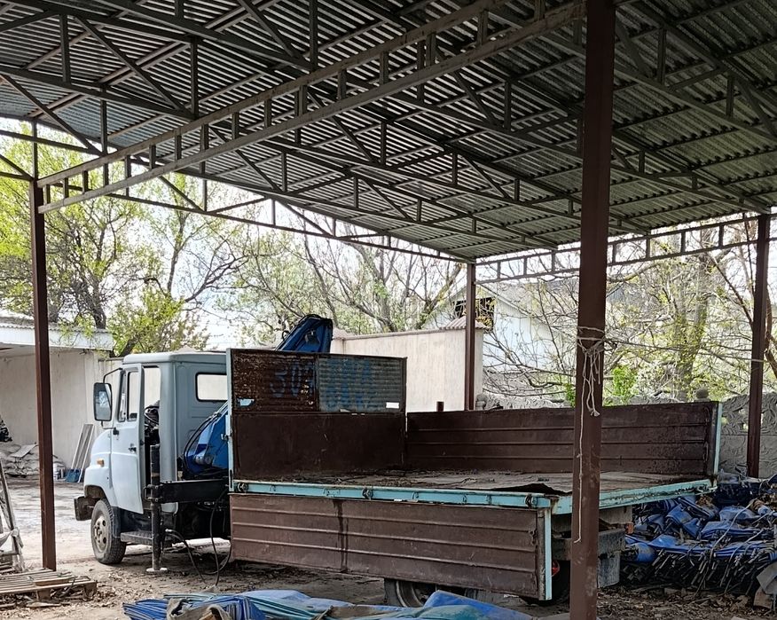 Манипулятор- Самосвал