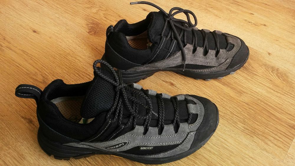 CRISPI GORE-TEX Vibram Real Leather Shoes за лов туризъм размер EUR 37 обувки водонепромокаеми - 253