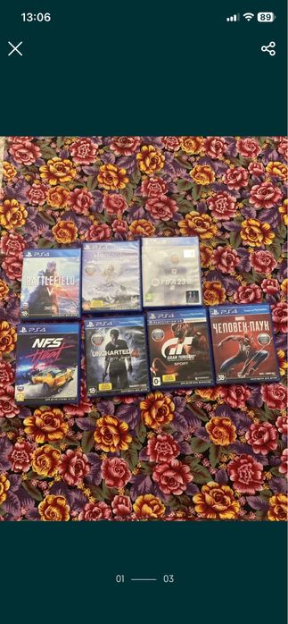 Игры на playstashion 4