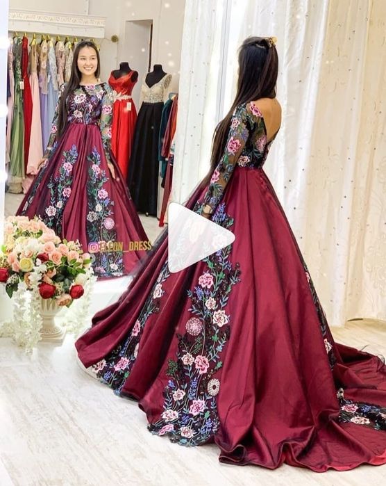 Вечерние платья из Европы