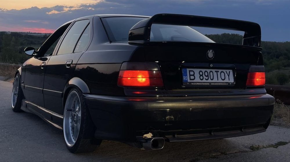 Eleron Portbagaj LTW Bmw E36 M3 GT