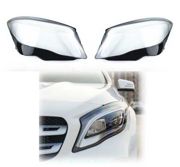 Капаци фарове Mercedes GLA 156 (18-20) Мерцедес стъкло лед крушка
