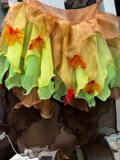 юбка для осеннего бала