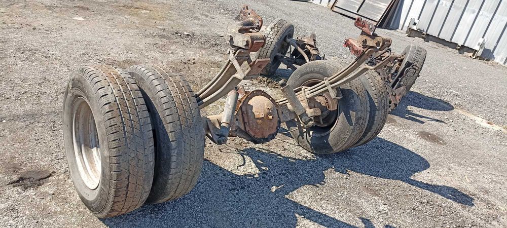 punte axa dubla spate 65c iveco daily c14 c15 c17, 2000-2006