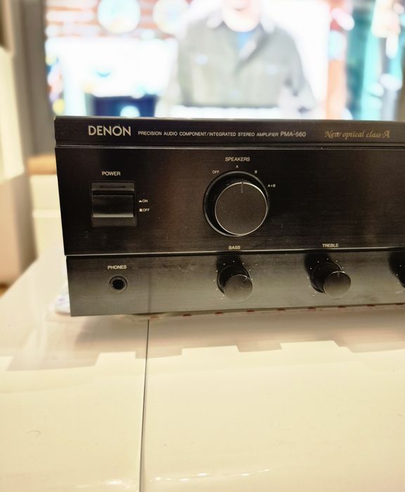 Denon PMA-560 – класически японски Hi-Fi усилвател