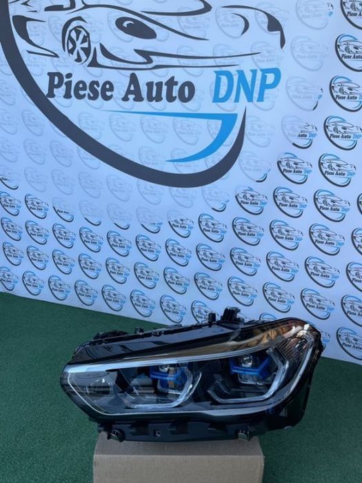 far stanga bmw x5 g05 x6 g06 laser 2019-2021