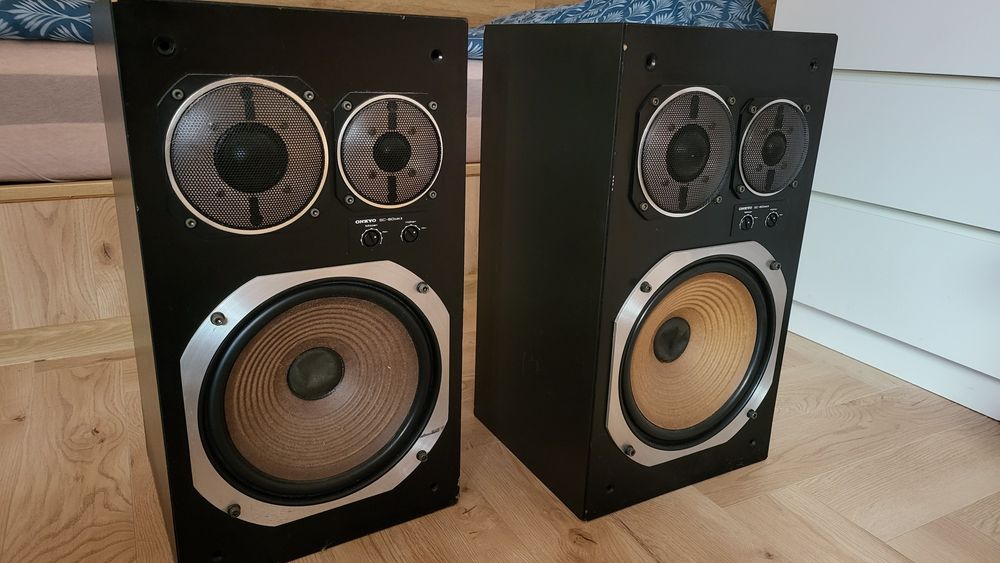 Boxe Onkyo SC 60 MK II Anii 78'-80' ( Raritate )