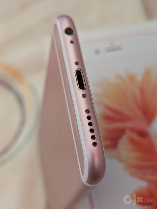 iPhone 6s, Rose Gold, 64GB