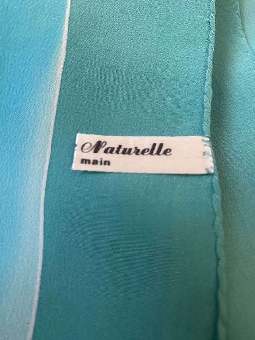 Дамски шал естествена коприна