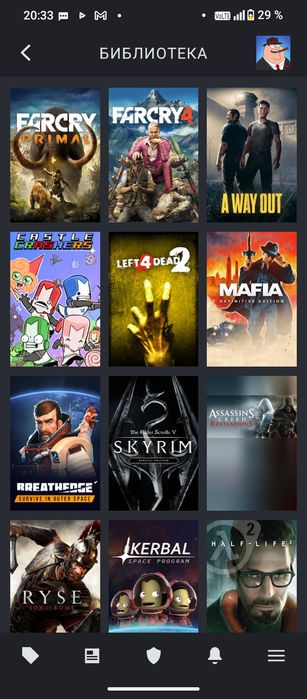 Steam account крутой