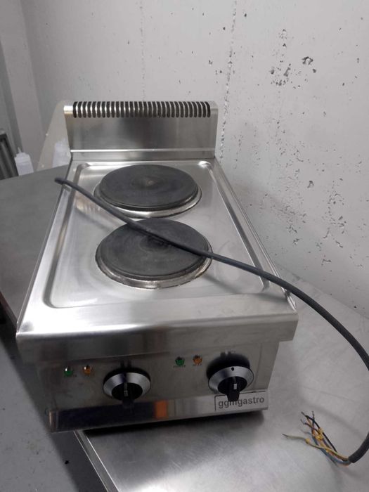 Електрически котлони  ( професионални) с 2 кръгли плочи (4 kW)