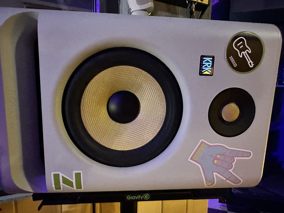 Monitoare krk rokit 7 g4 albe