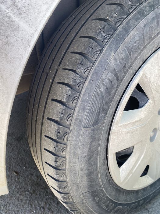 Спочно продам шины hankook на 14