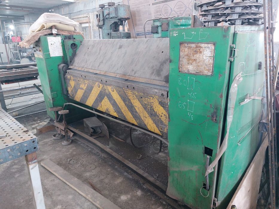 Гибочный станок до 7 ми