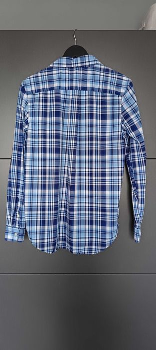 Ralph Lauren мъжка риза размер XL(L) в синьо каре