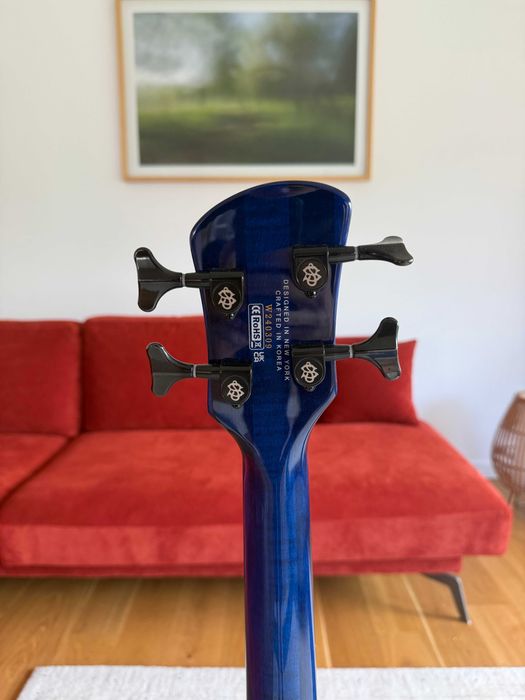 Spector NS Ethos 4 Interstellar Gloss incl. Gigbag