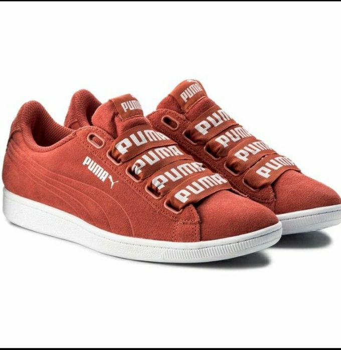 Pantofi Sport Puma Vikky Ribbon Bold