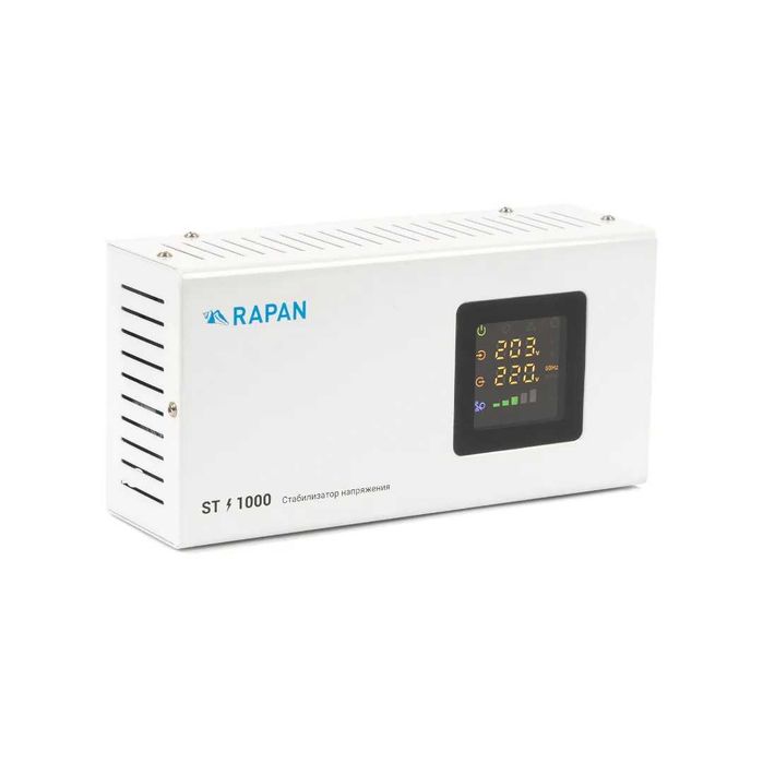 Стабилизаторы напряжения Rapan от 1 до 10 ква в ассортименте. Гарантия