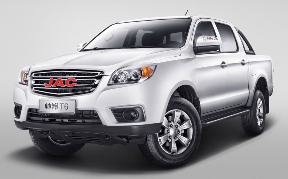 Бампер для Jac T6 T9 T8 pro hunter