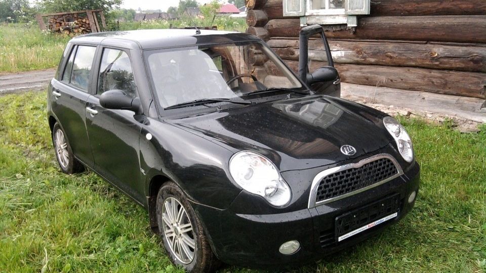 Запчасти на Lifan Smily