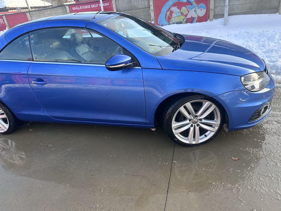 Bot fata completa vw eos facelift 2012