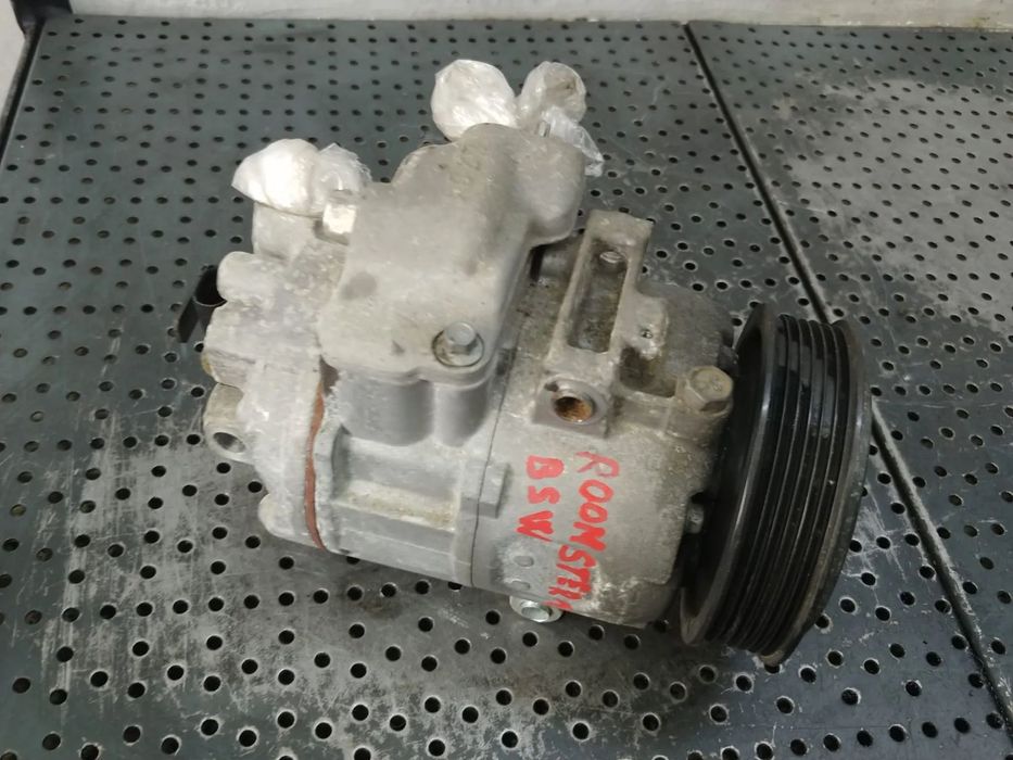 Compresor clima ac vw polo 9n skoda roomster fabia 2 seat ibiza 5 6q0820808 447190-8891