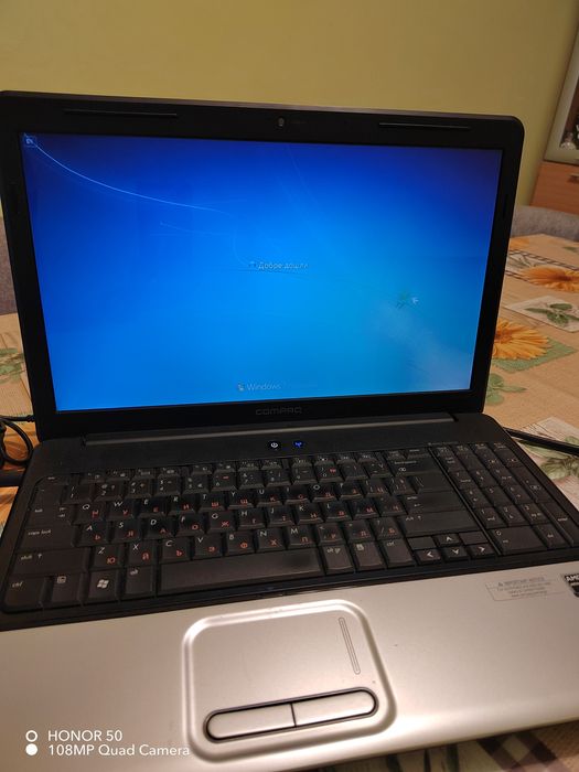 Лаптоп HP Compaq CQ60