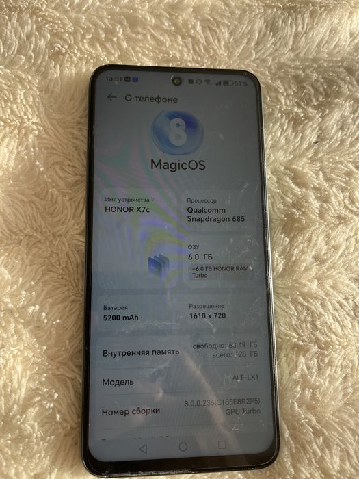 Xonor x7c в отличном состояний