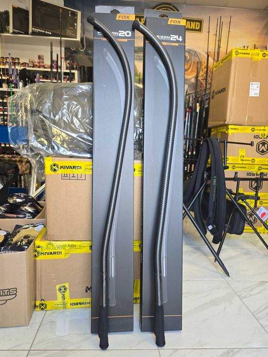 Кобра за захранване Fox Horizon Carbon 120см