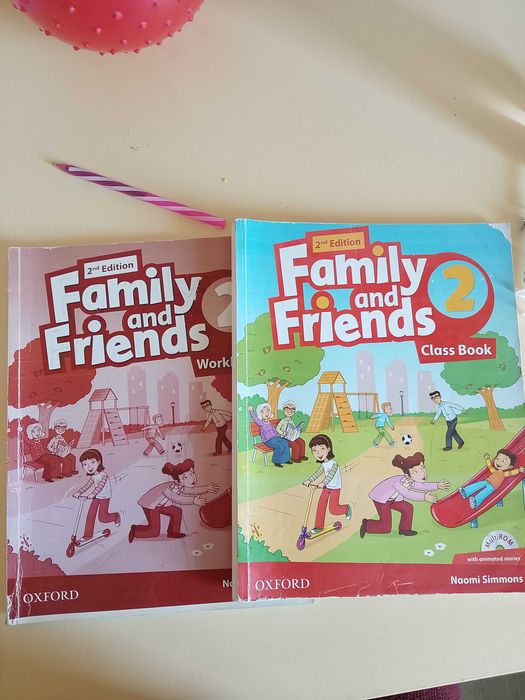 Family and friends 2/ 2 класс