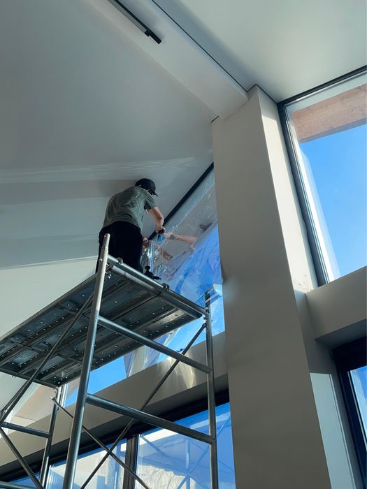 Архитектурная тонировка зданий или домов