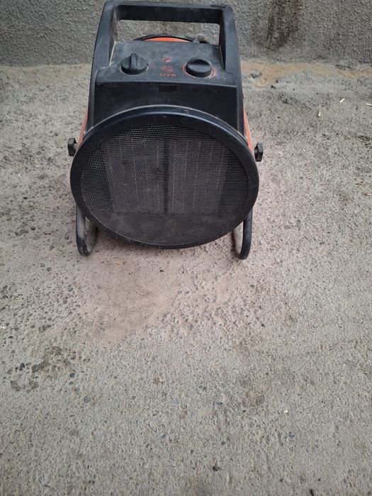 Электро пушка для обогрева.