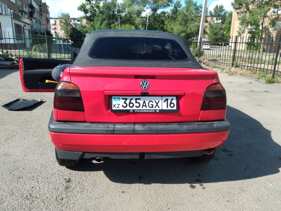 Продам фольксваген гольф 3 кабриолет