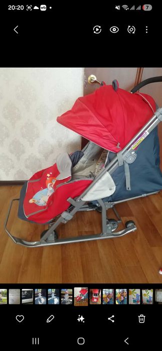 Подам детское автокрес