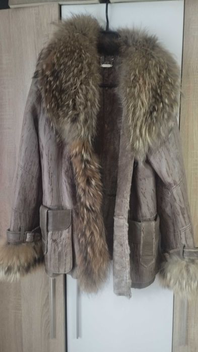 Дамско кожено яке