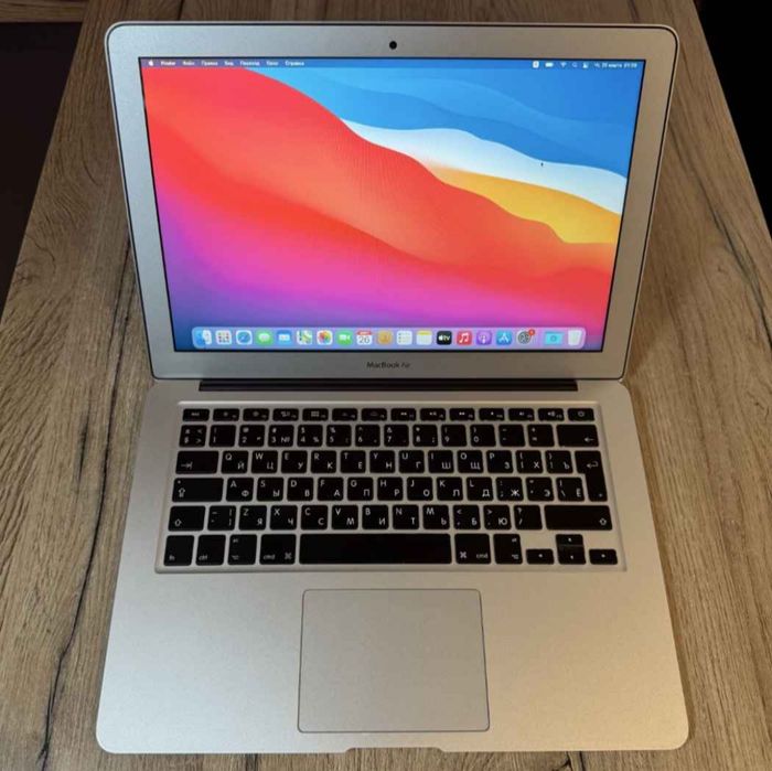 Mackbook air, 13°, 2014