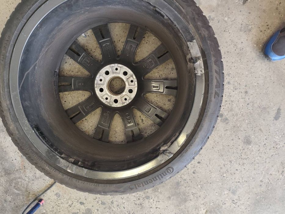 Джанти BMW INDV style 759 / 20 / 5х112  с гуми CONTINENTAL