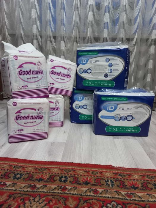 Подгузники для взрослых XL