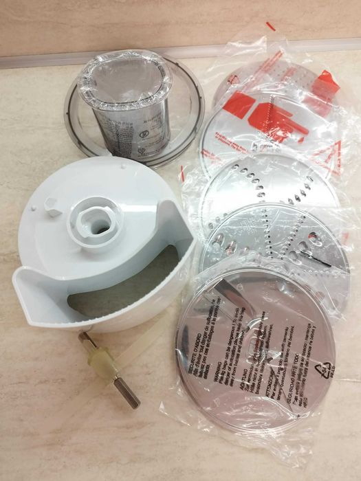 Bosch MUZ5VL1, комплект Veggieleve, 5 диска Аксесоар за MUM5