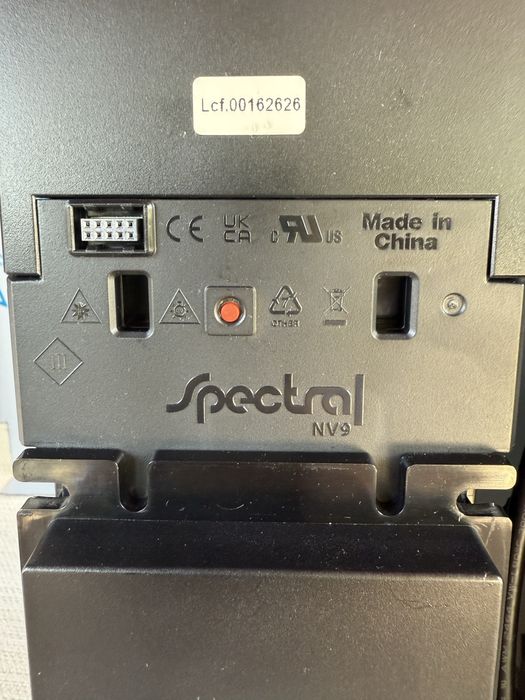 NV9 Spectral cititor bancnote cu impachetator/Acceptator/Bacnotiera