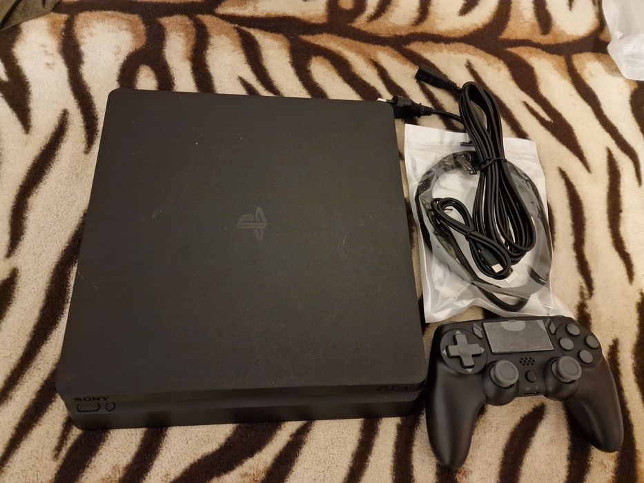 Ps 4 slim 500 gb