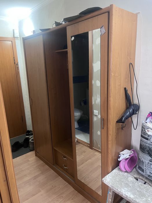 Шкаф купе с зеркалом