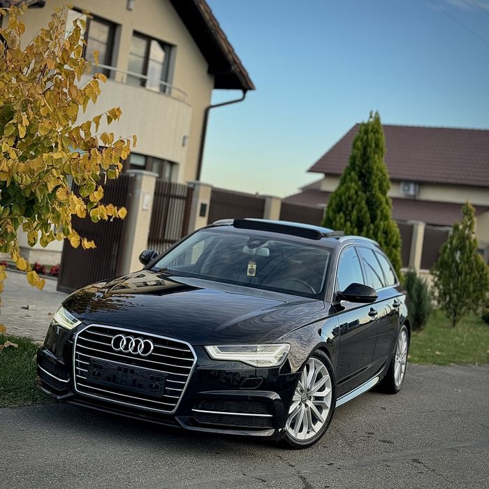 Audi A6 Ultra 2.0TDI 190cai Euro6 S Line Matrix Panoramic Carlig elect