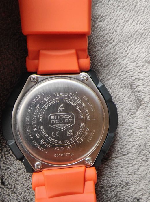 Casio G-Shock Gravitymaster – Tough Solar, Multiband 6, гаранция