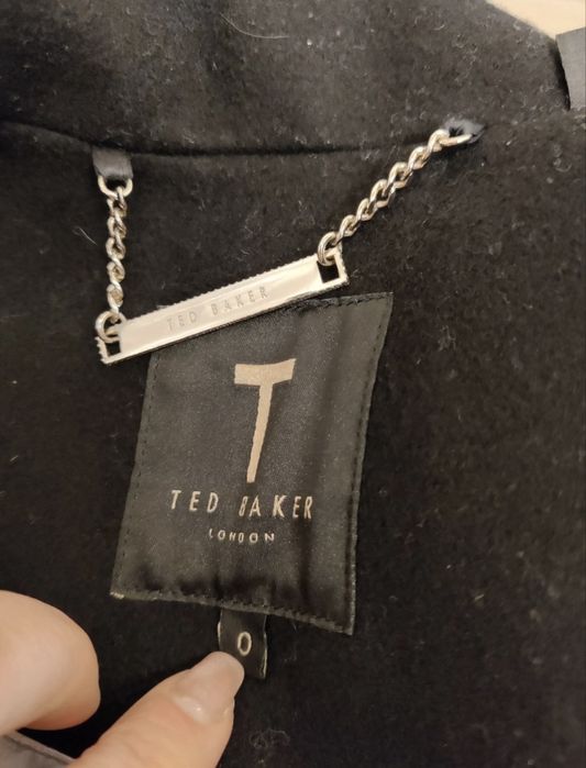 Вълнено палто Ted Baker XS