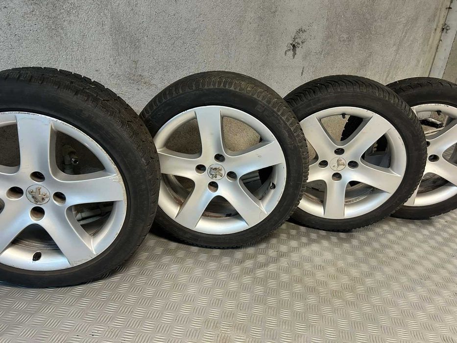 Джанти за Пежо и Ситроен R17 4x108 със гуми