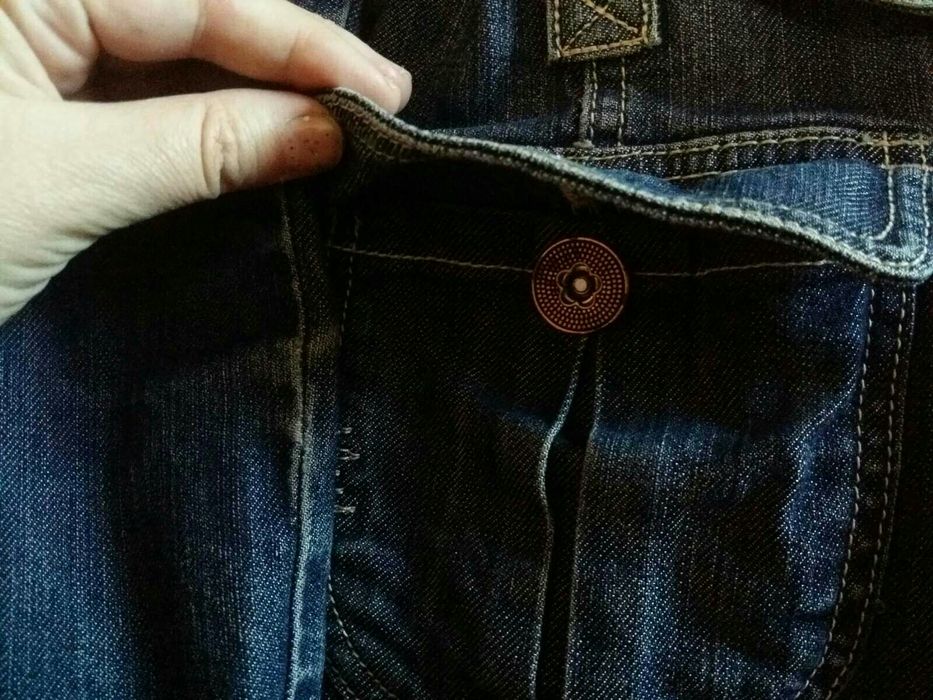 Дънкено яке М размер