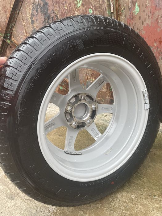Jante+anvelope 5x110