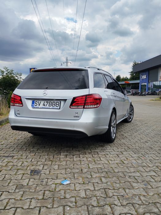 MERCEDES-BENZ E-Class 2014 — imagine 3